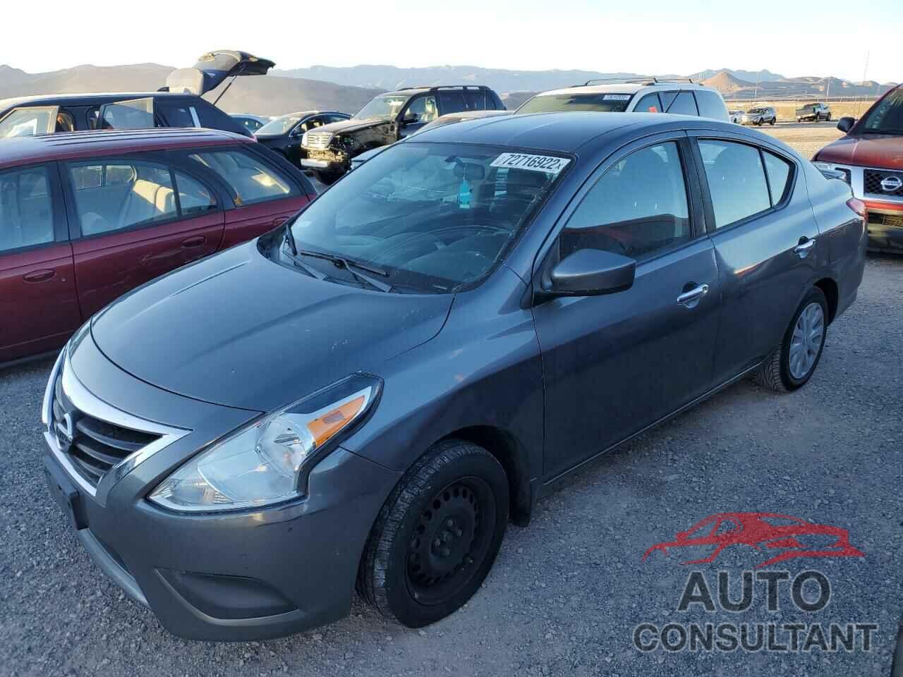 NISSAN VERSA 2016 - 3N1CN7AP2GL891959