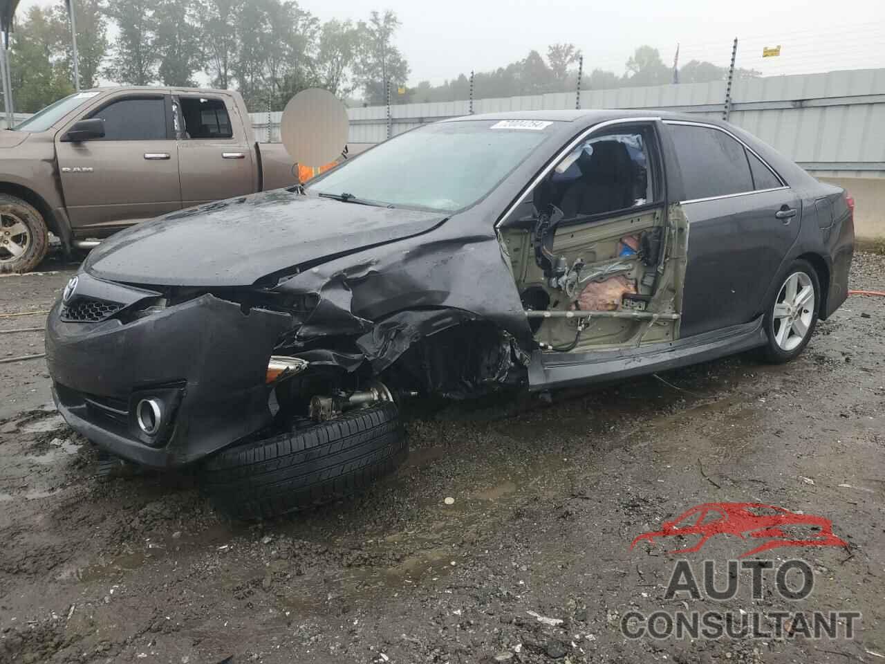 TOYOTA CAMRY 2012 - 4T1BF1FK3CU184168