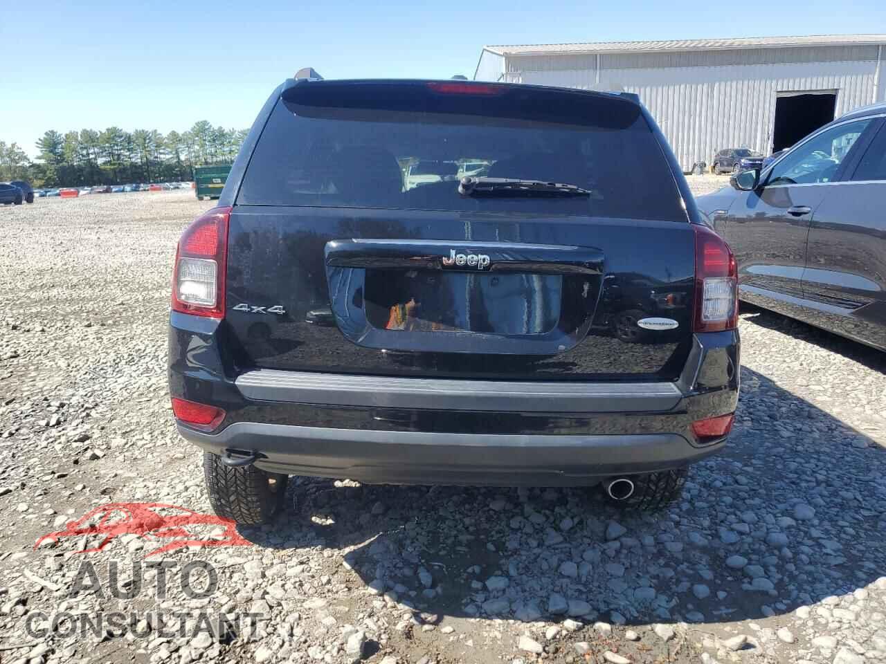 JEEP COMPASS 2016 - 1C4NJDEB3GD655289