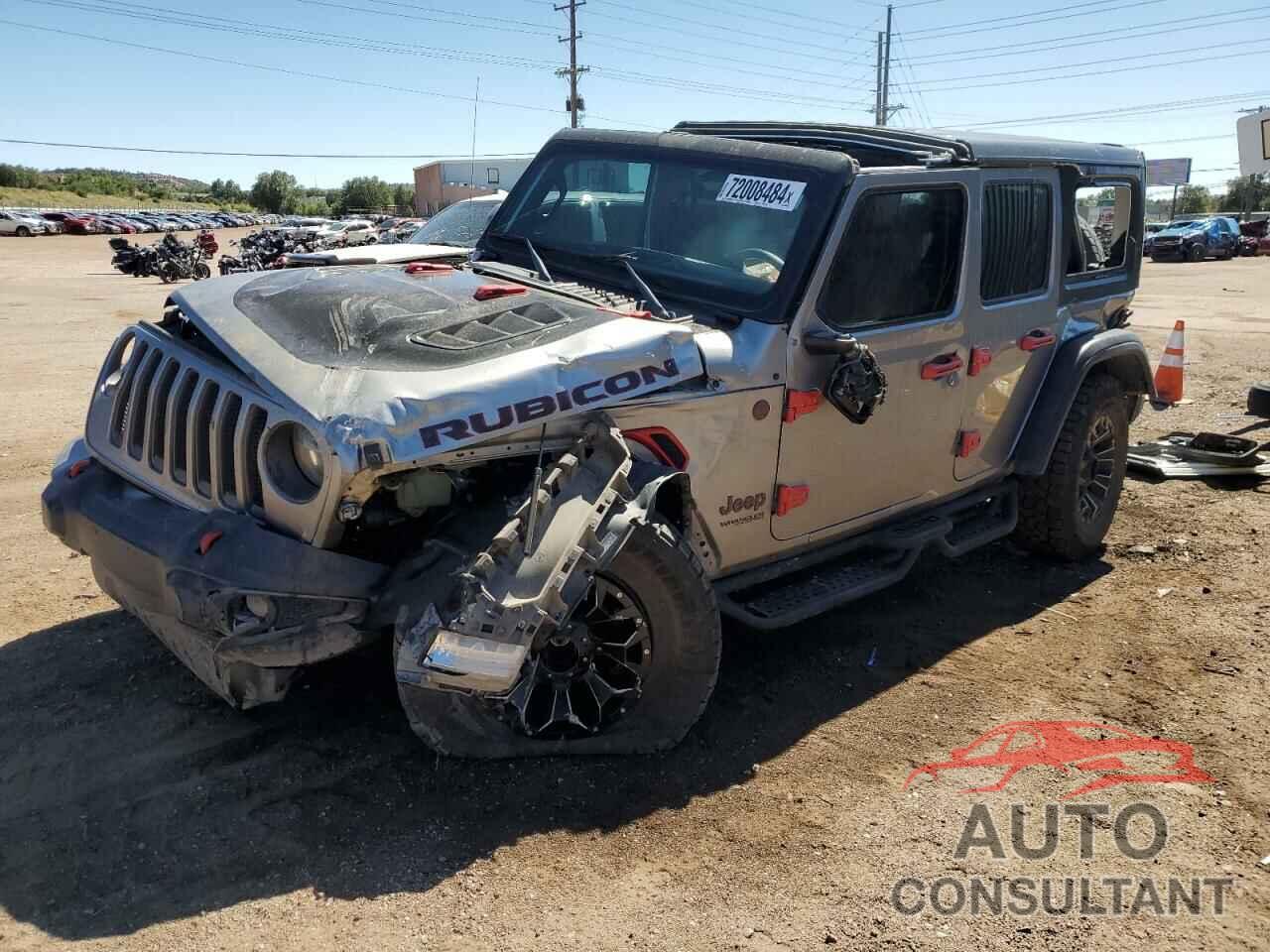JEEP WRANGLER 2019 - 1C4HJXFN0KW545532