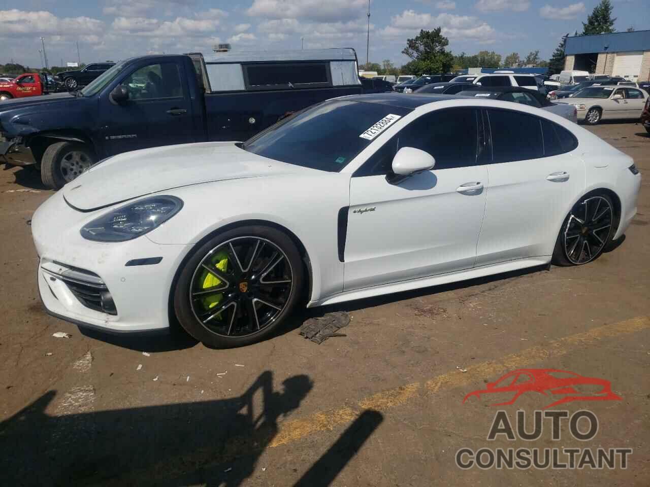 PORSCHE PANAMERA 2018 - WP0AH2A72JL144430