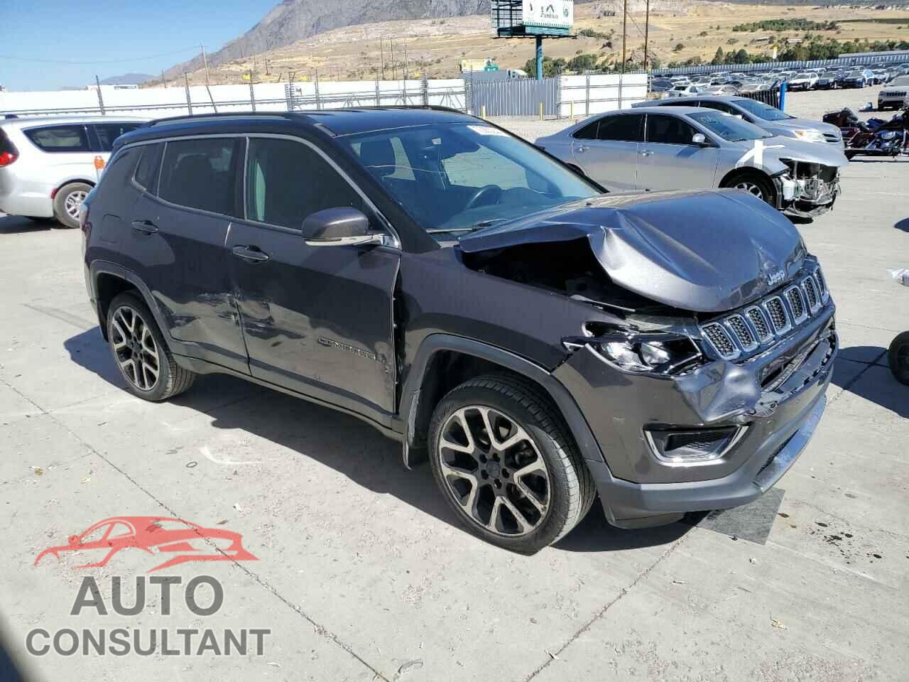 JEEP COMPASS 2017 - 3C4NJDCB8HT640138