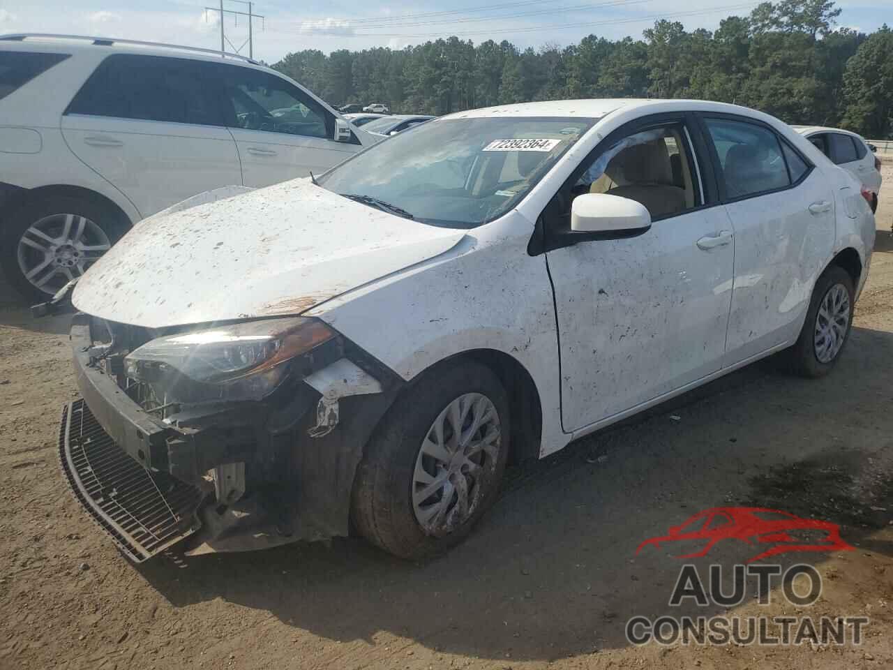 TOYOTA COROLLA 2017 - 2T1BURHEXHC871667