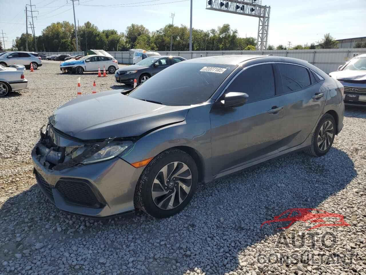 HONDA CIVIC 2017 - SHHFK7H2XHU209907