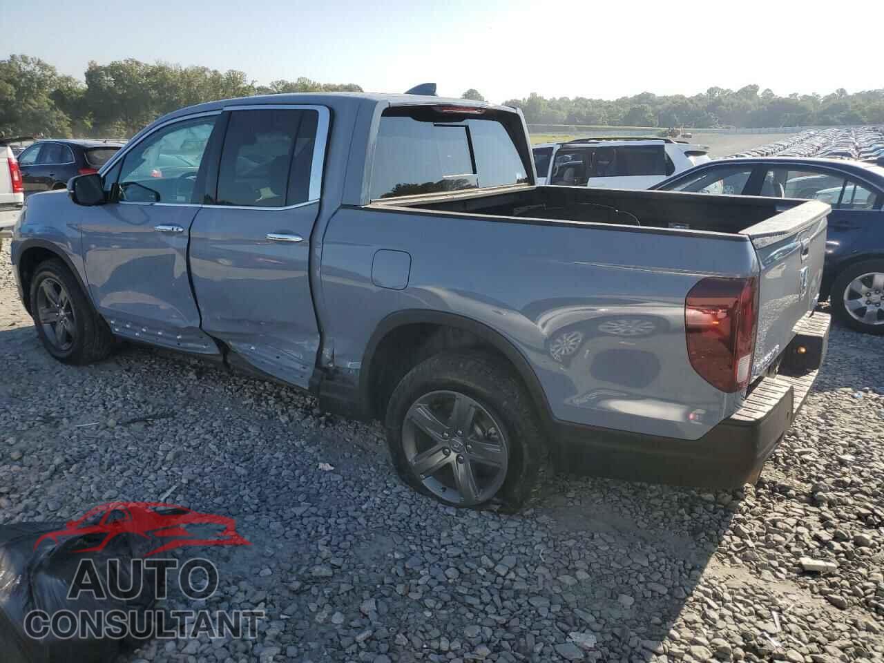 HONDA RIDGELINE 2023 - 5FPYK3F78PB034273