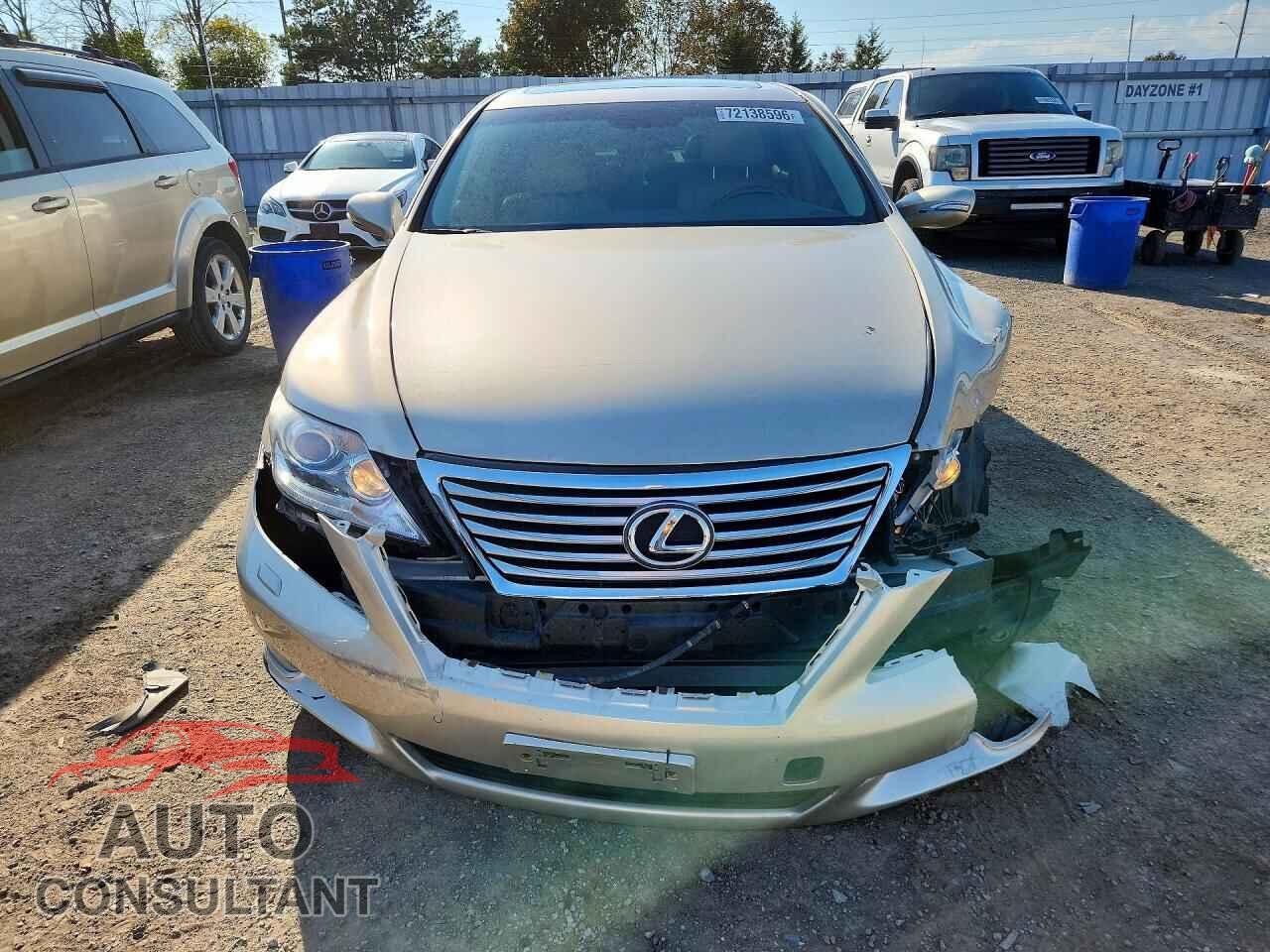 LEXUS LS460 2012 - JTHCL5EF9C5012782