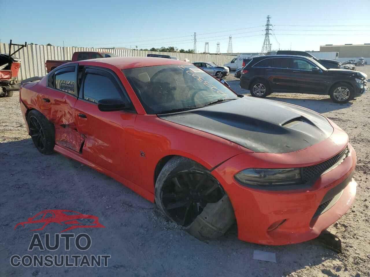 DODGE CHARGER 2017 - 2C3CDXGJ2HH649402