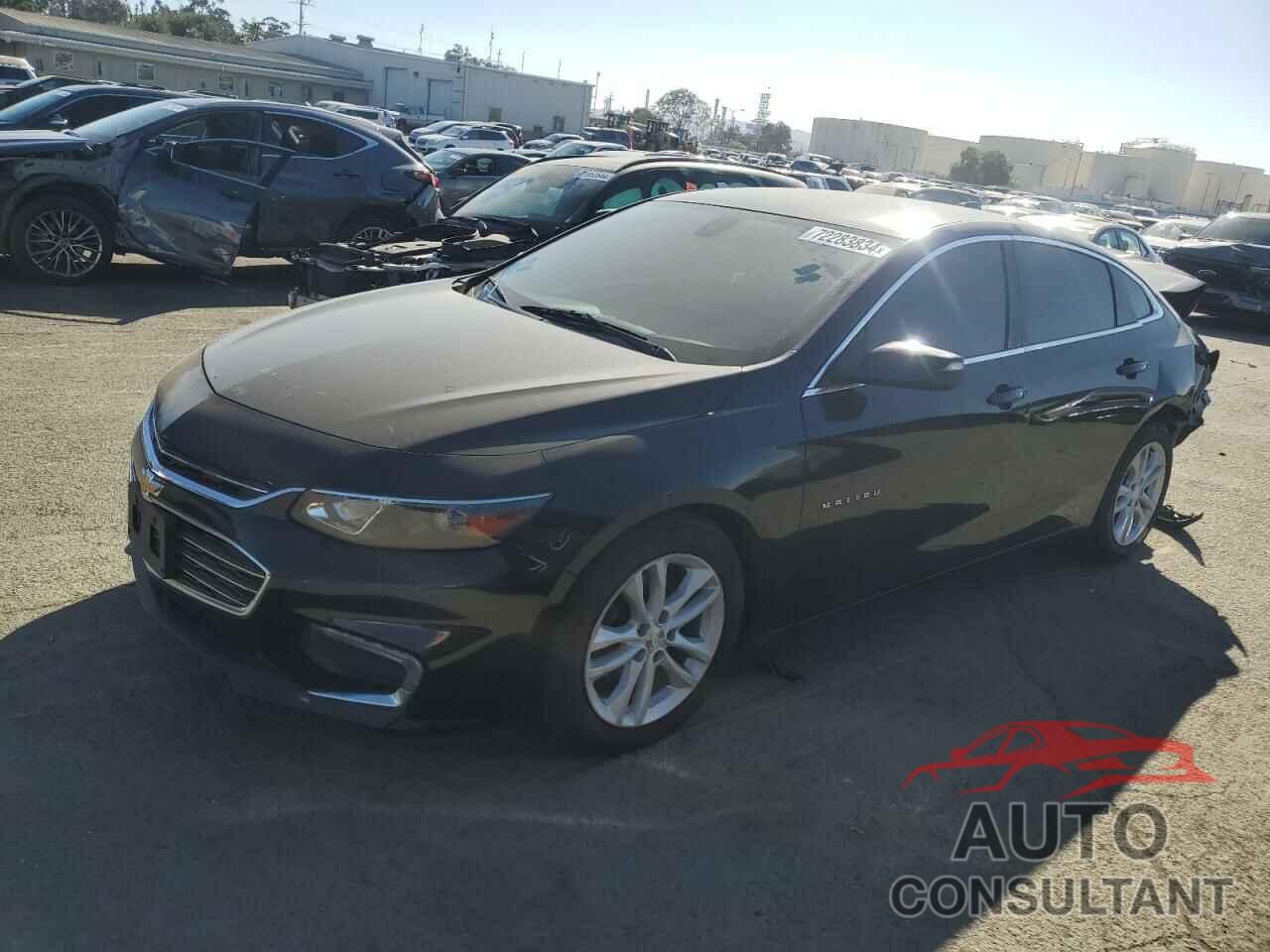 CHEVROLET MALIBU 2016 - 1G1ZE5ST4GF283581