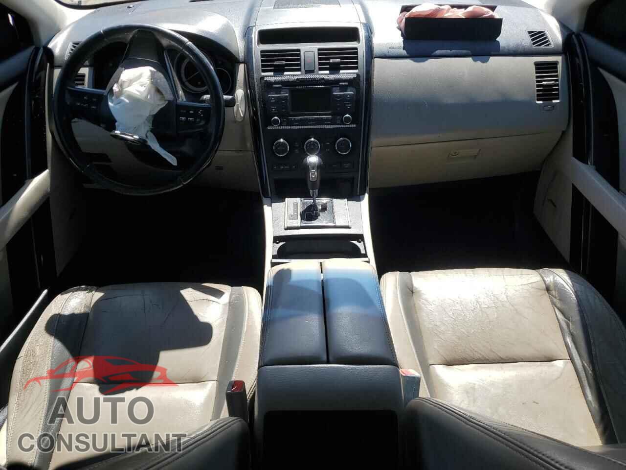 MAZDA CX-9 2012 - JM3TB2CA4C0361217
