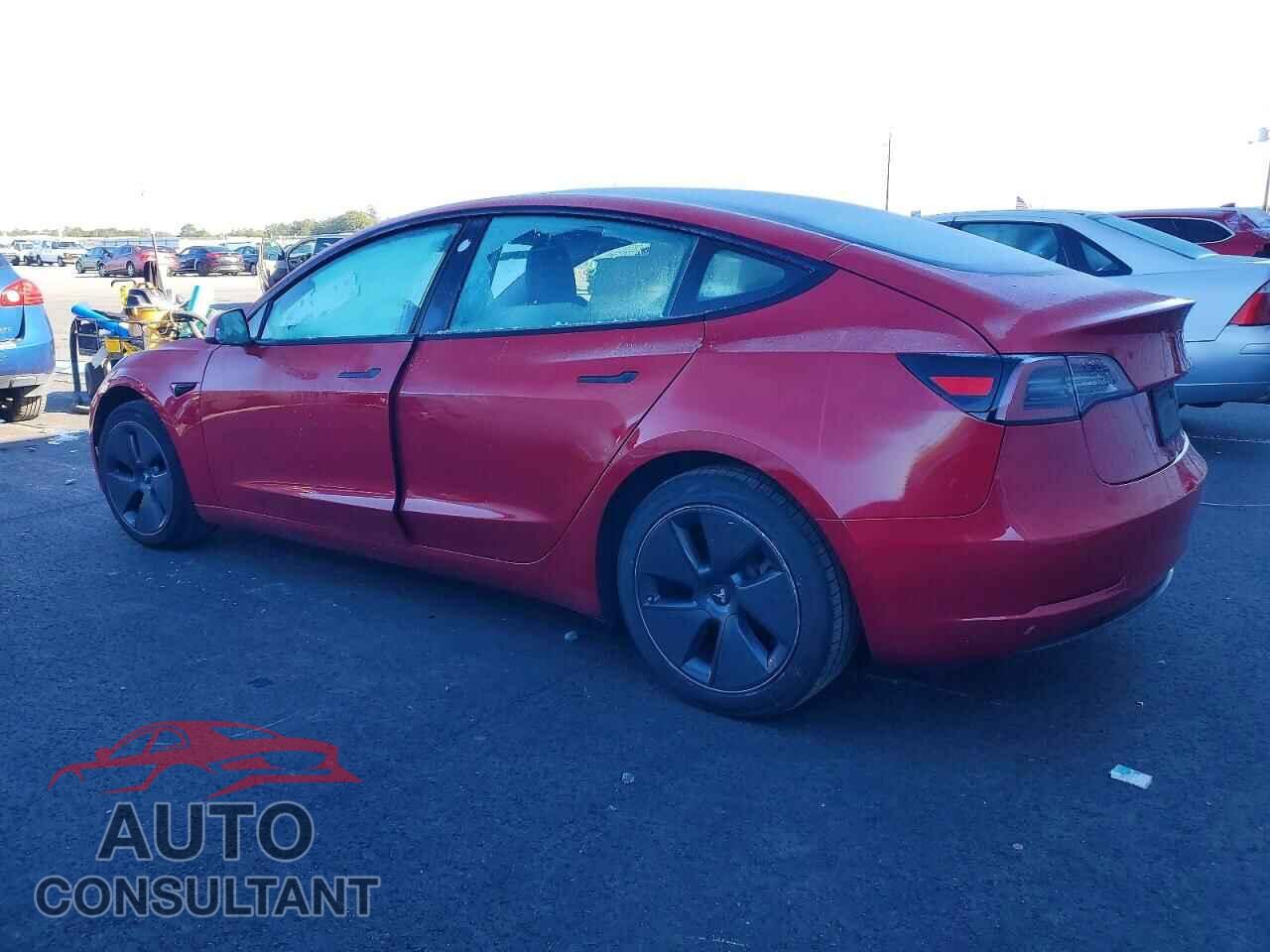 TESLA MODEL 3 2022 - 5YJ3E1EA2NF185733