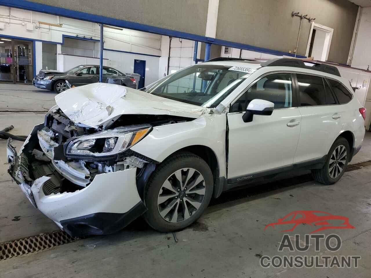 SUBARU OUTBACK 2017 - 4S4BSANC0H3364341