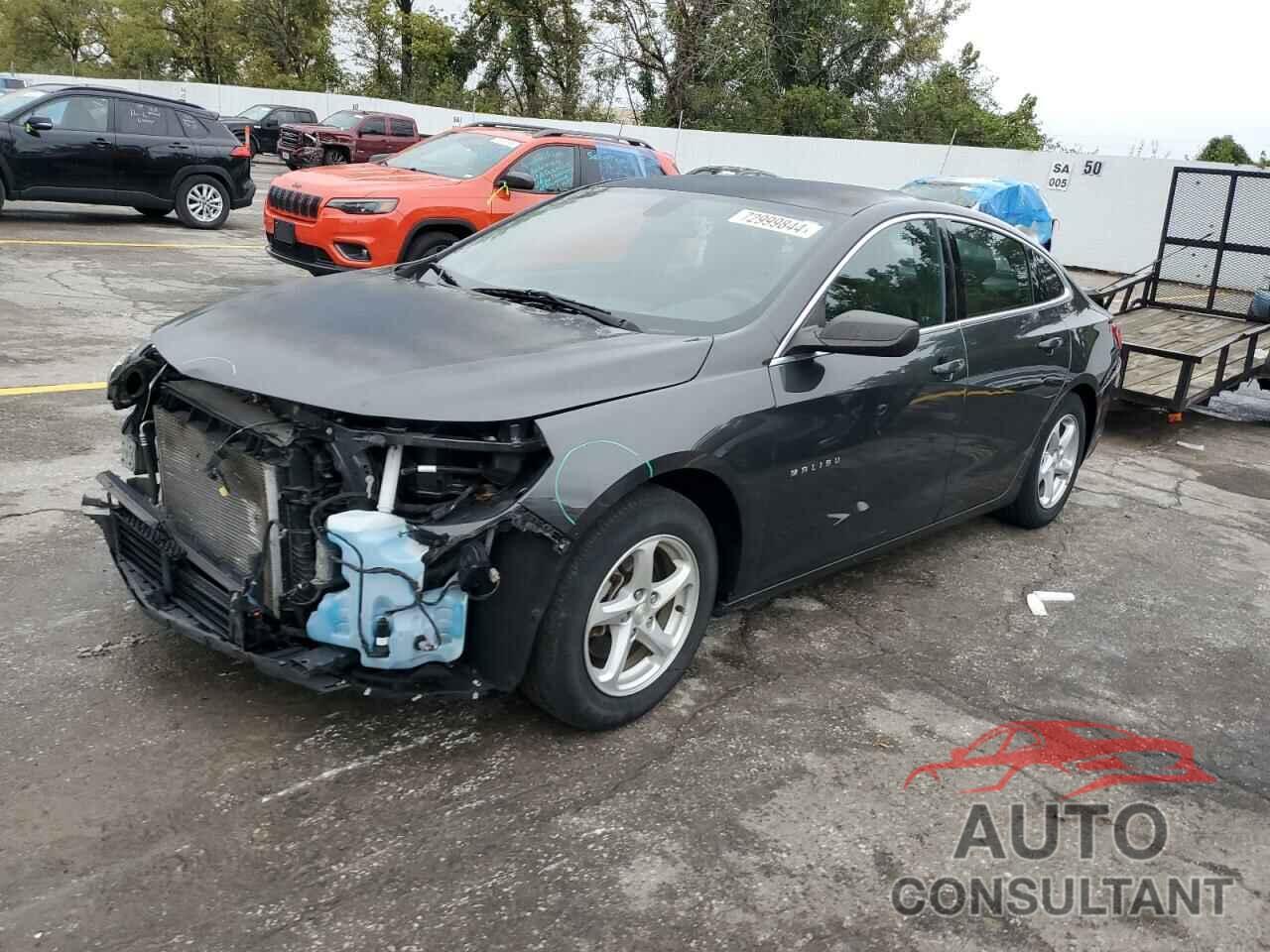 CHEVROLET MALIBU 2017 - 1G1ZB5ST9HF252501