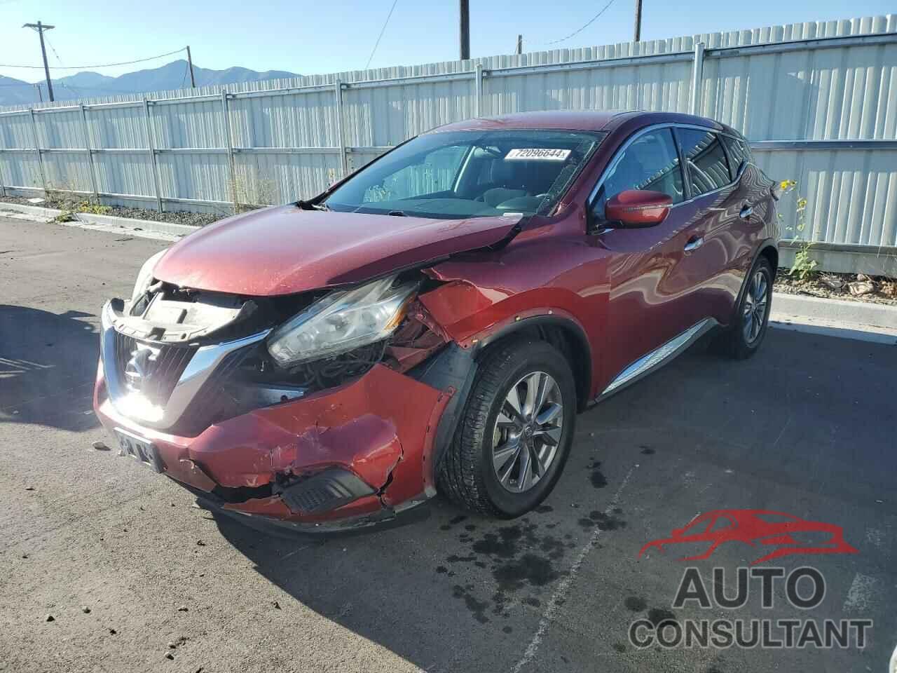 NISSAN MURANO 2016 - 5N1AZ2MH3GN143720