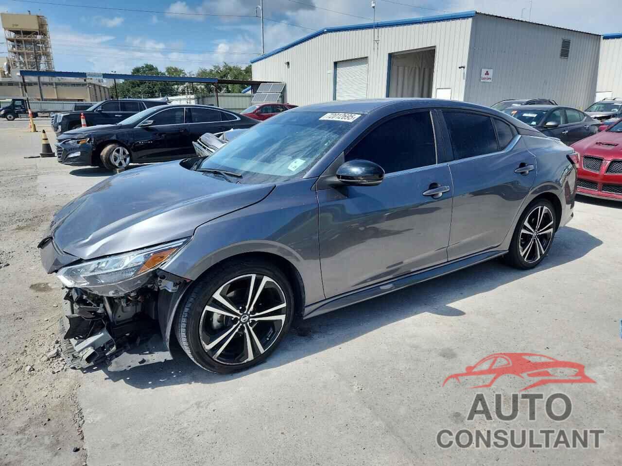 NISSAN SENTRA 2022 - 3N1AB8DV1NY318566