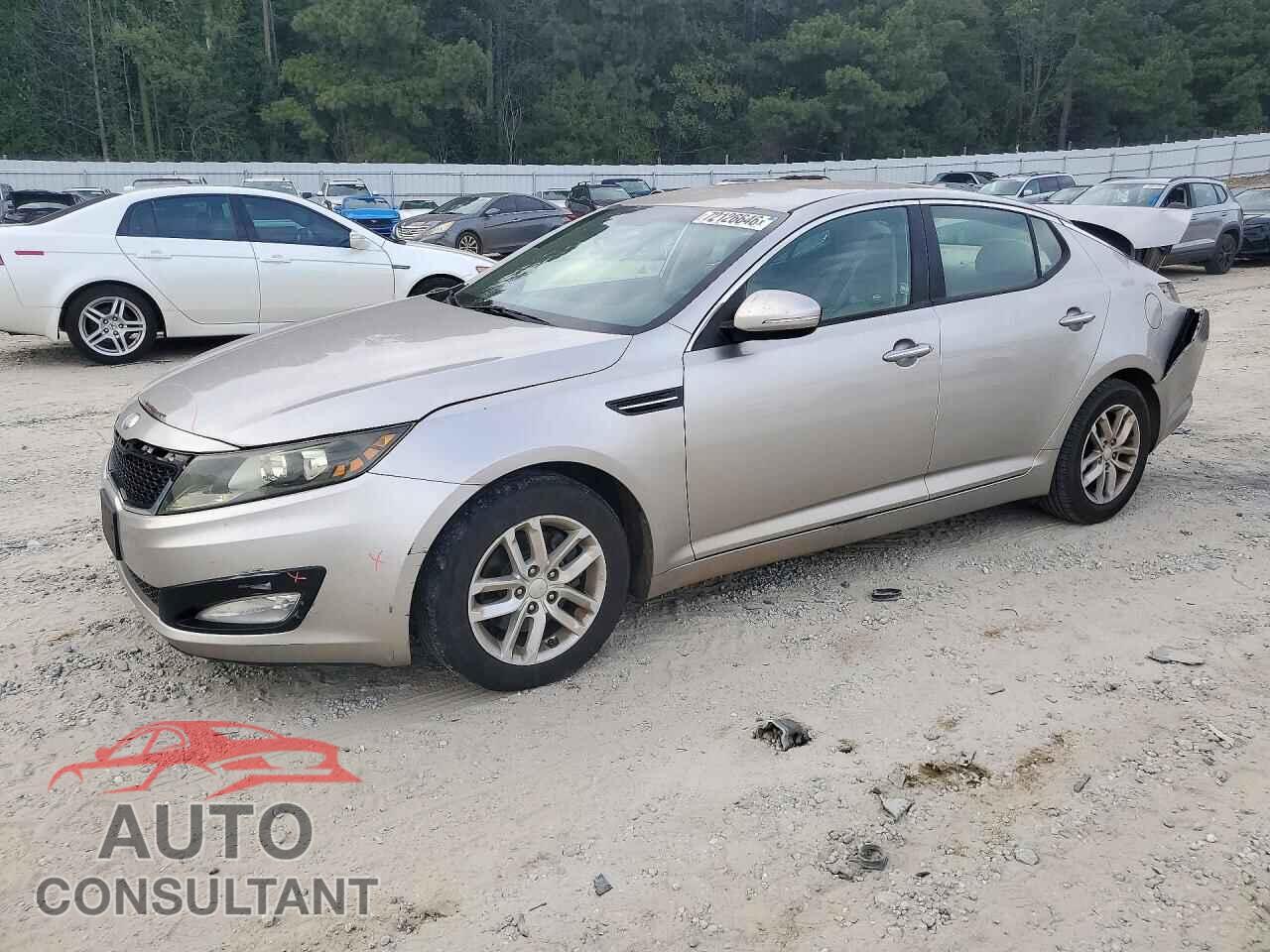 KIA OPTIMA 2013 - KNAGM4A77D5430586