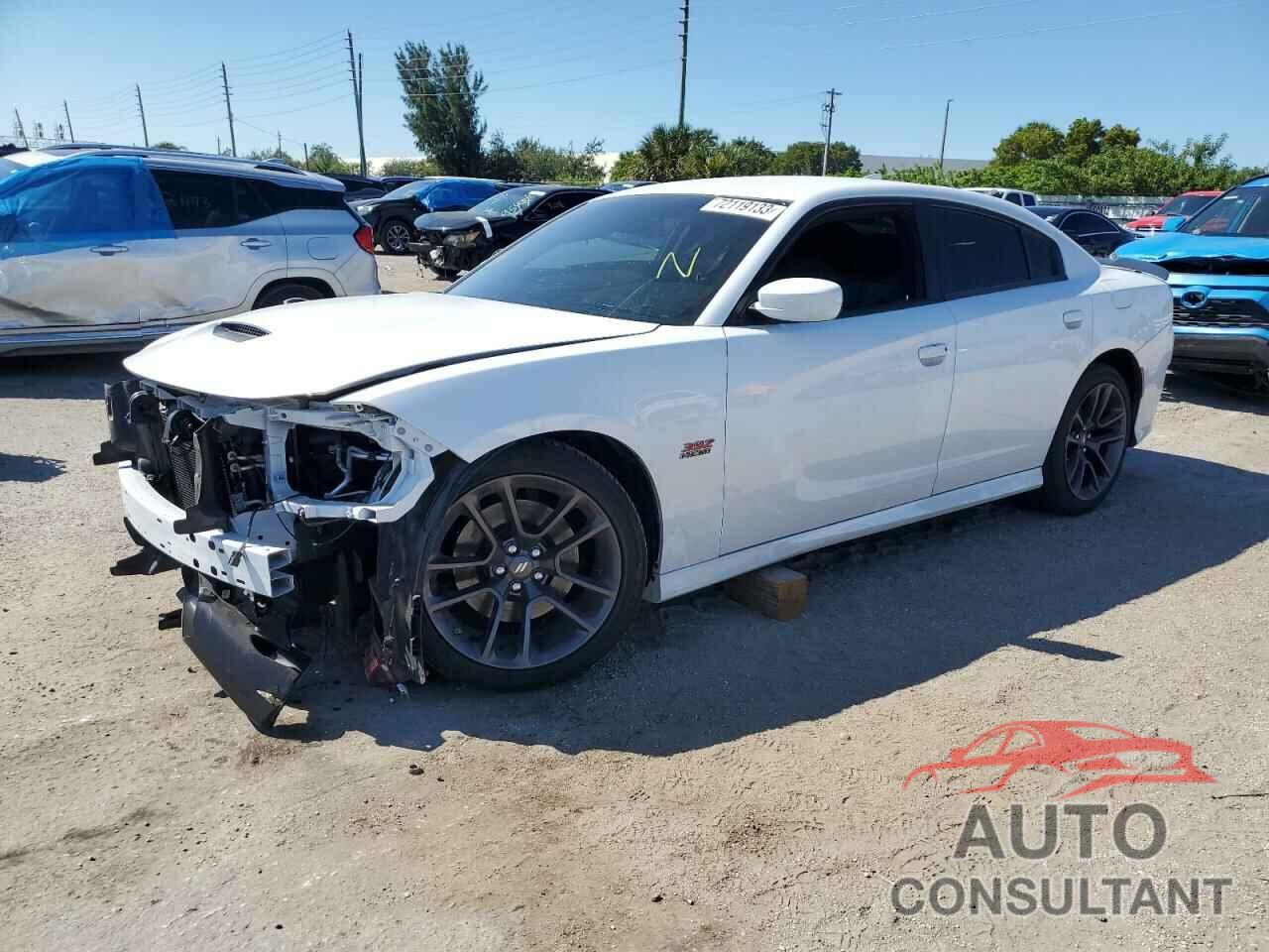 DODGE CHARGER 2022 - 2C3CDXGJ6NH220596