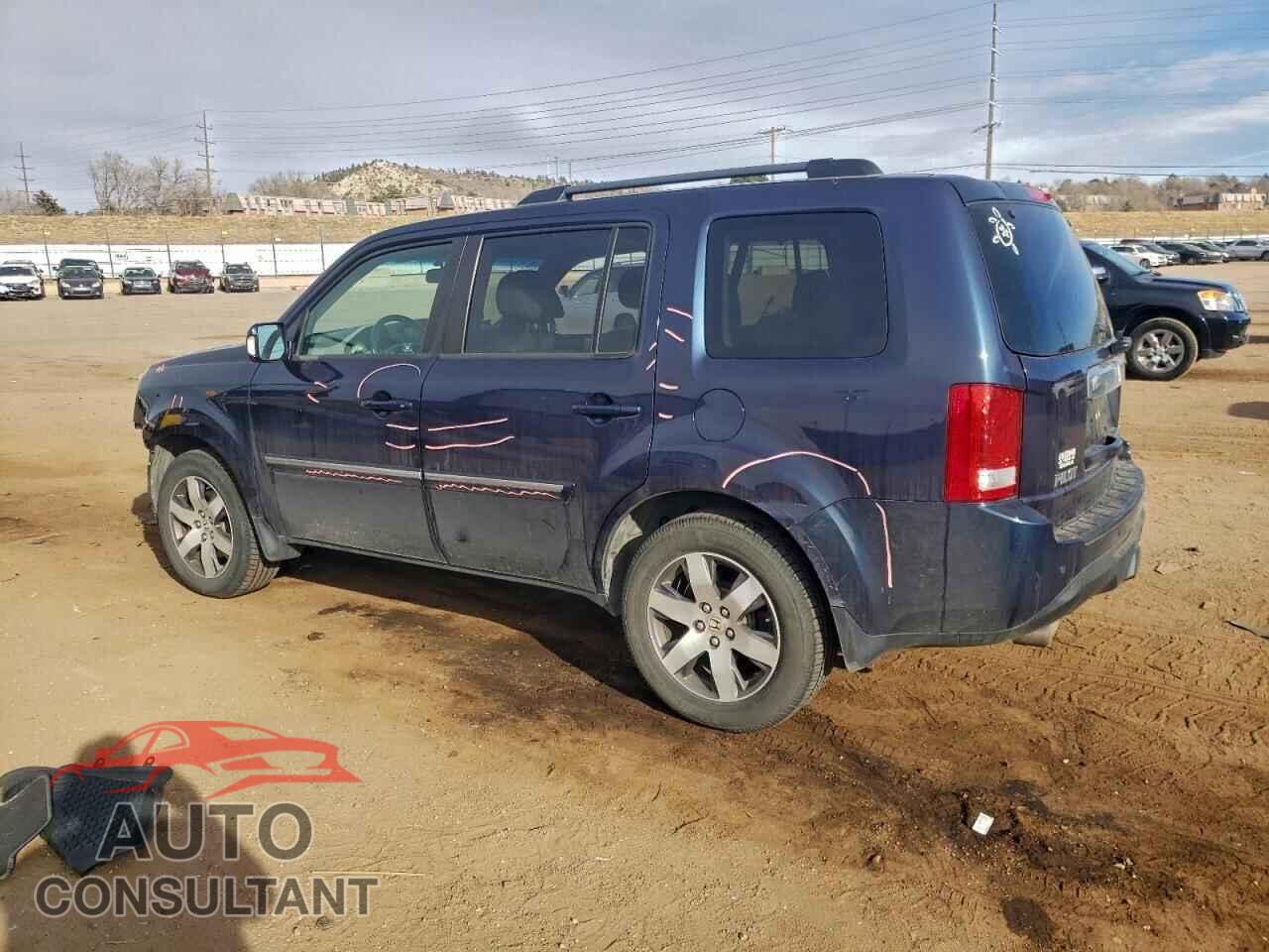 HONDA PILOT 2012 - 5FNYF4H95CB079568
