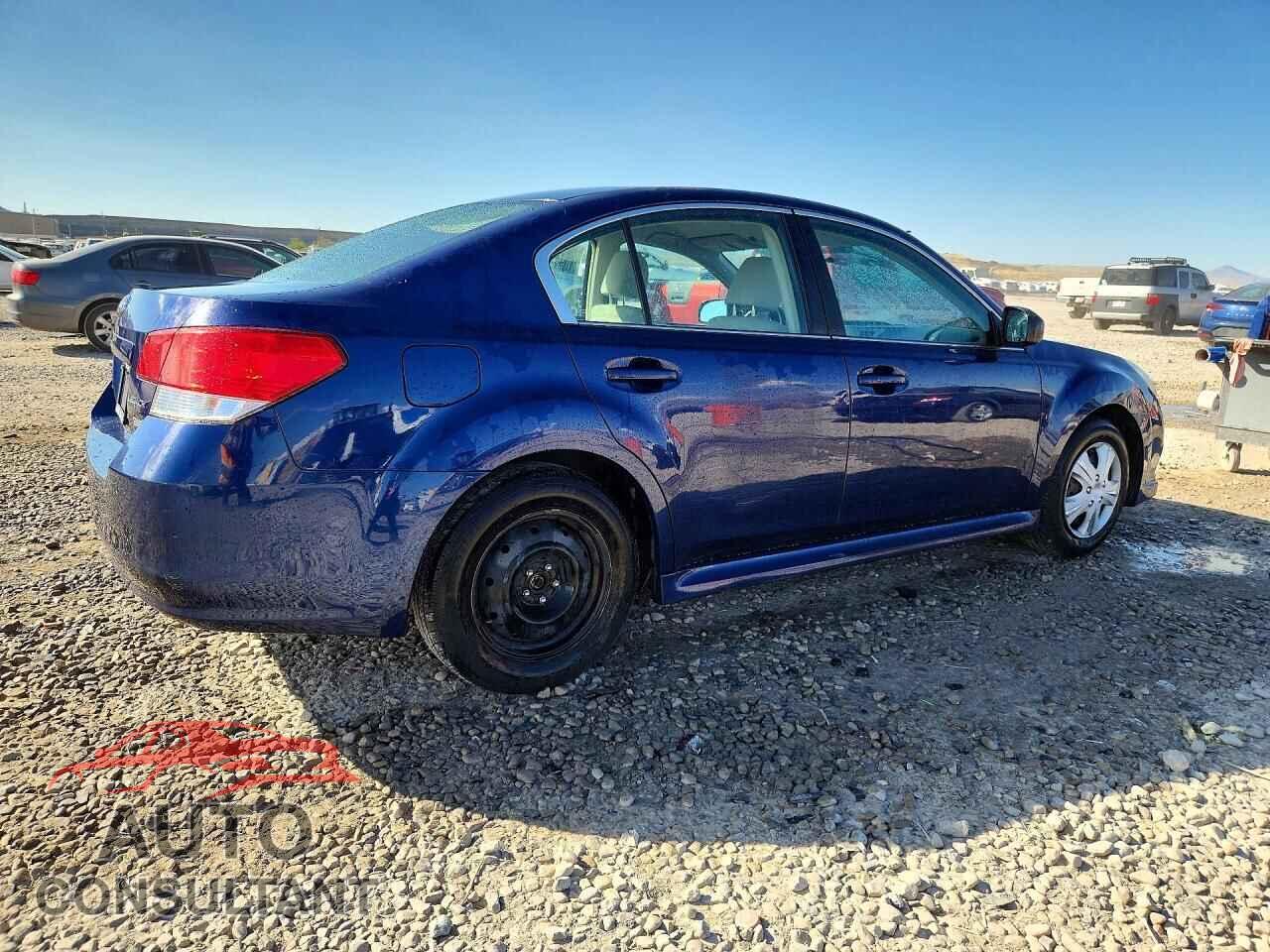 SUBARU LEGACY 2011 - 4S3BMBA64B3255098