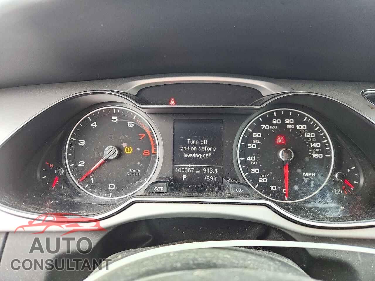 AUDI A4 2015 - WAUBFAFL1FN042829