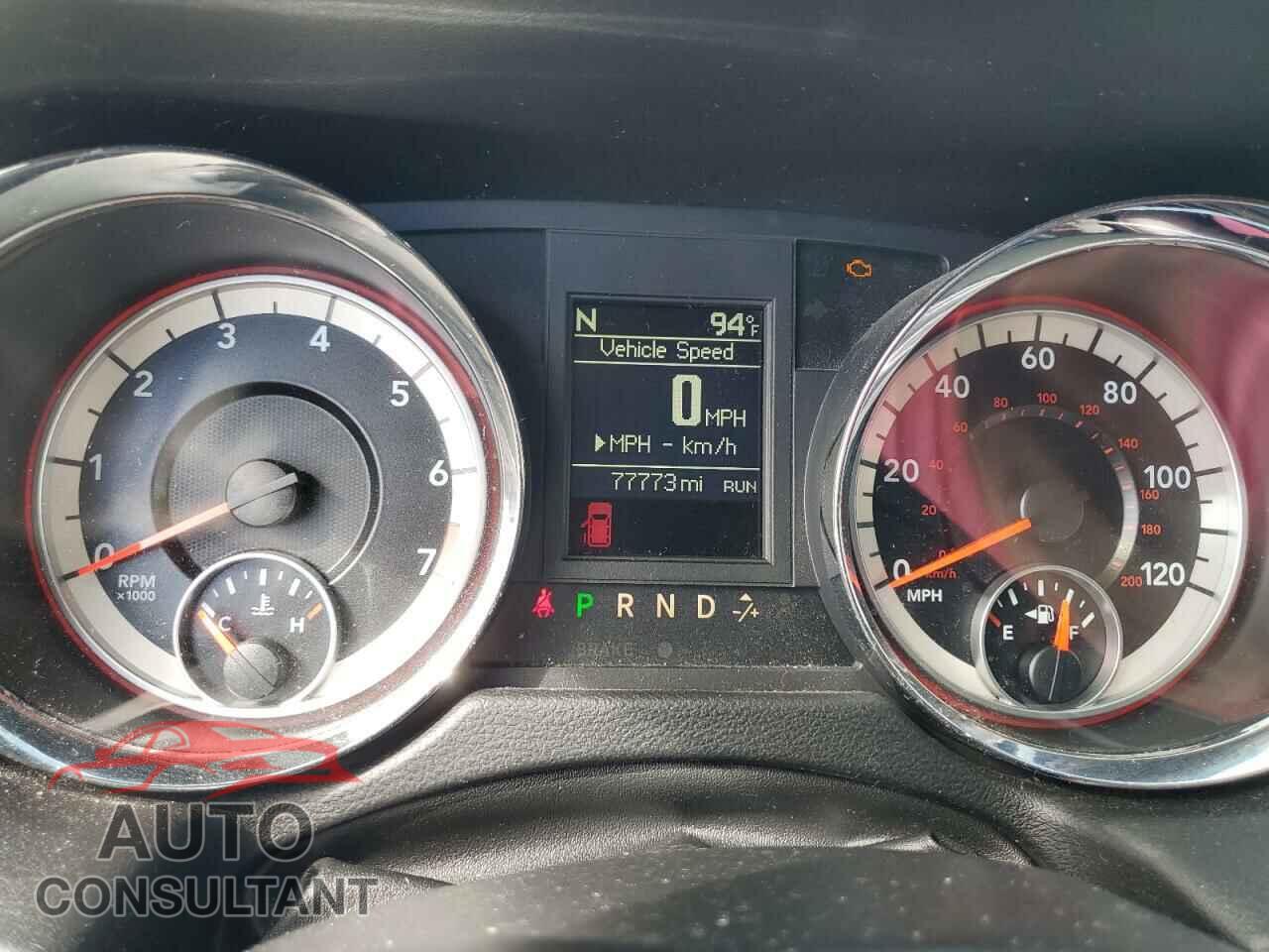 DODGE CARAVAN 2017 - 2C4RDGEG6HR663391