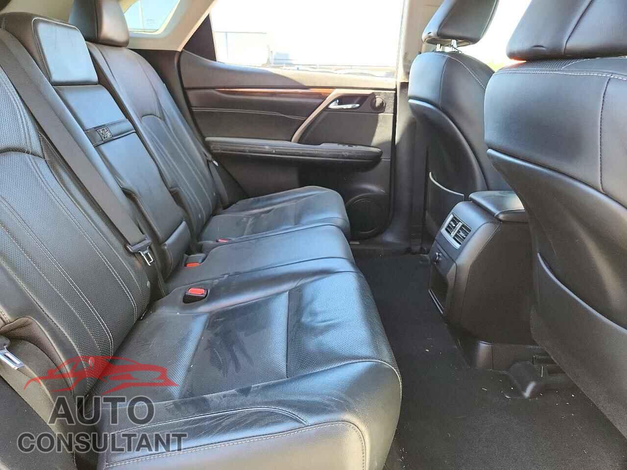 LEXUS RX350 2017 - 2T2ZZMCAXHC064147