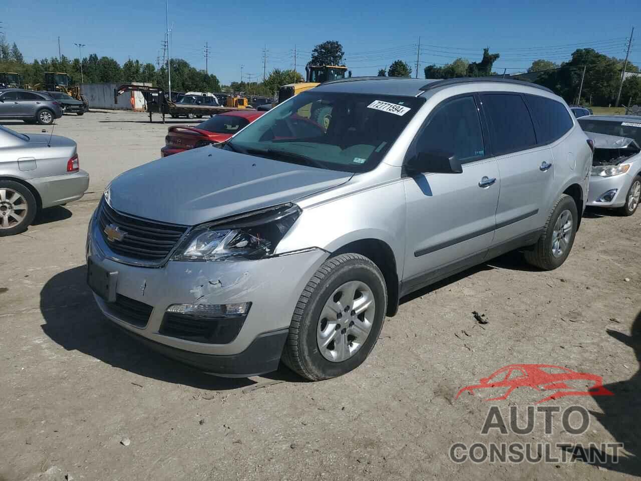 CHEVROLET TRAVERSE 2017 - 1GNKRFED2HJ208987