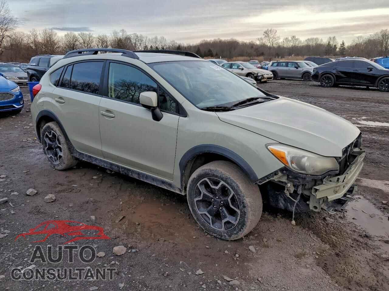 SUBARU XV 2014 - JF2GPAKC2E8314413