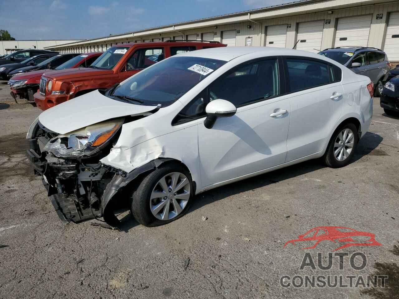 KIA RIO 2013 - KNADN4A34D6133864