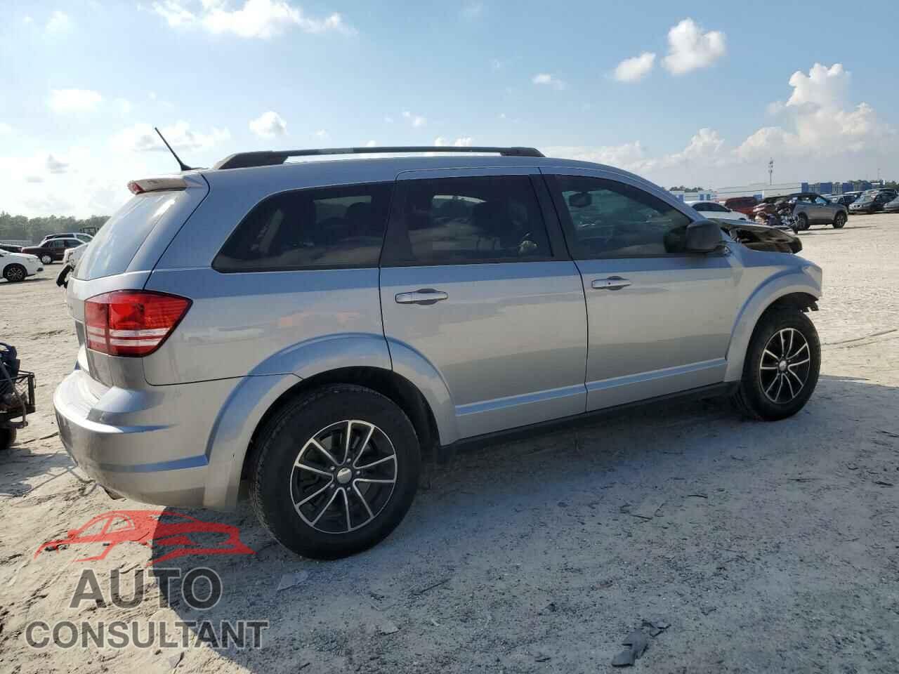 DODGE JOURNEY 2017 - 3C4PDCAB9HT568184