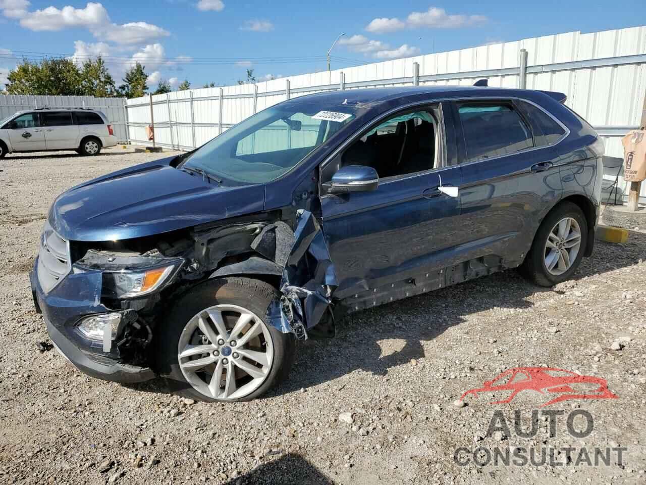 FORD EDGE 2017 - 2FMPK4J88HBB84520
