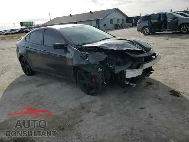 DODGE DART 2015 - 1C3CDFBB4FD345962