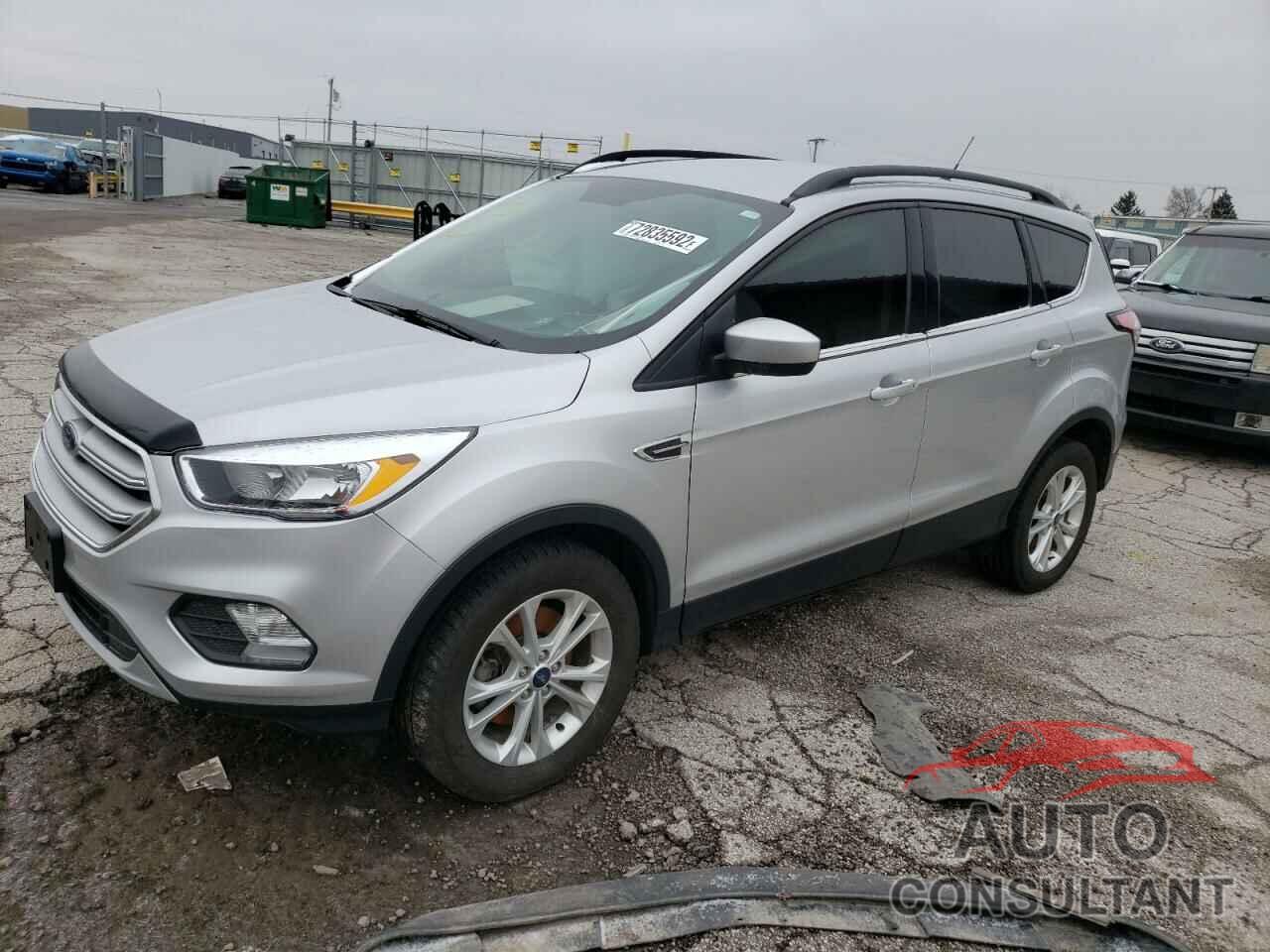 FORD ESCAPE 2018 - 1FMCU9GD5JUC97867