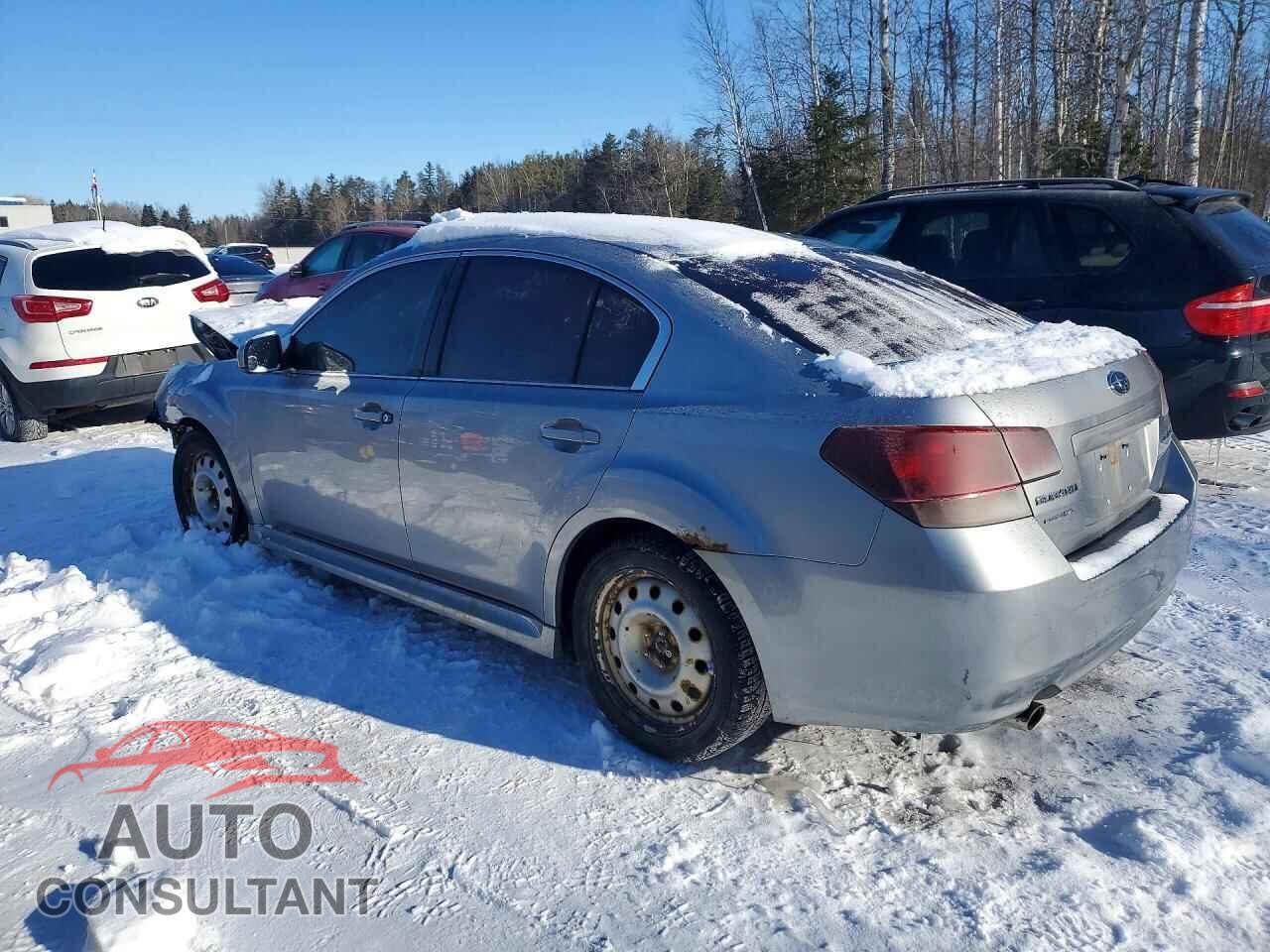 SUBARU LEGACY 2011 - 4S3BMHB62B3239760