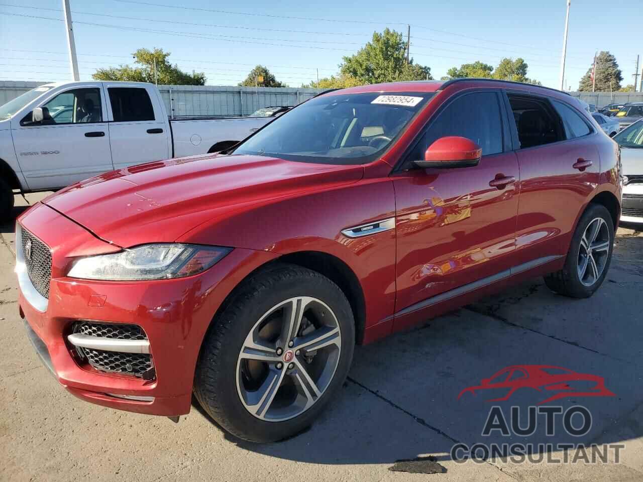 JAGUAR F-PACE 2018 - SADCL2FN2JA250911