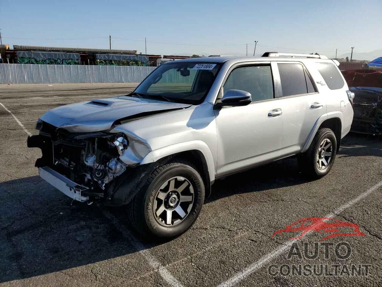 TOYOTA 4RUNNER 2017 - JTEBU5JR4H5468315