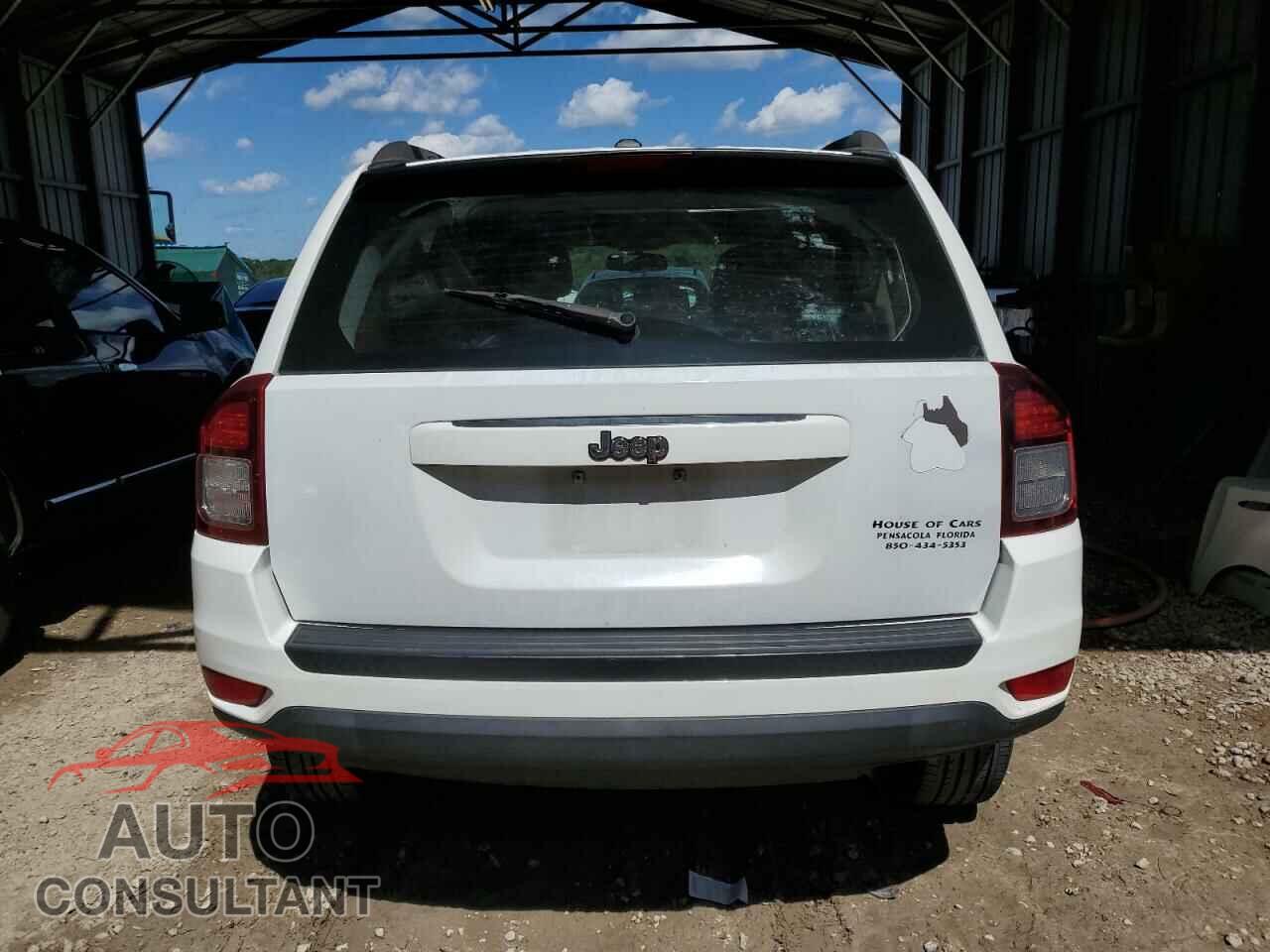 JEEP COMPASS 2014 - 1C4NJCEB9ED826084