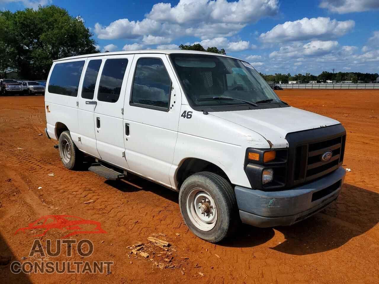 FORD ECONOLINE 2009 - 1FBNE31L69DA38781