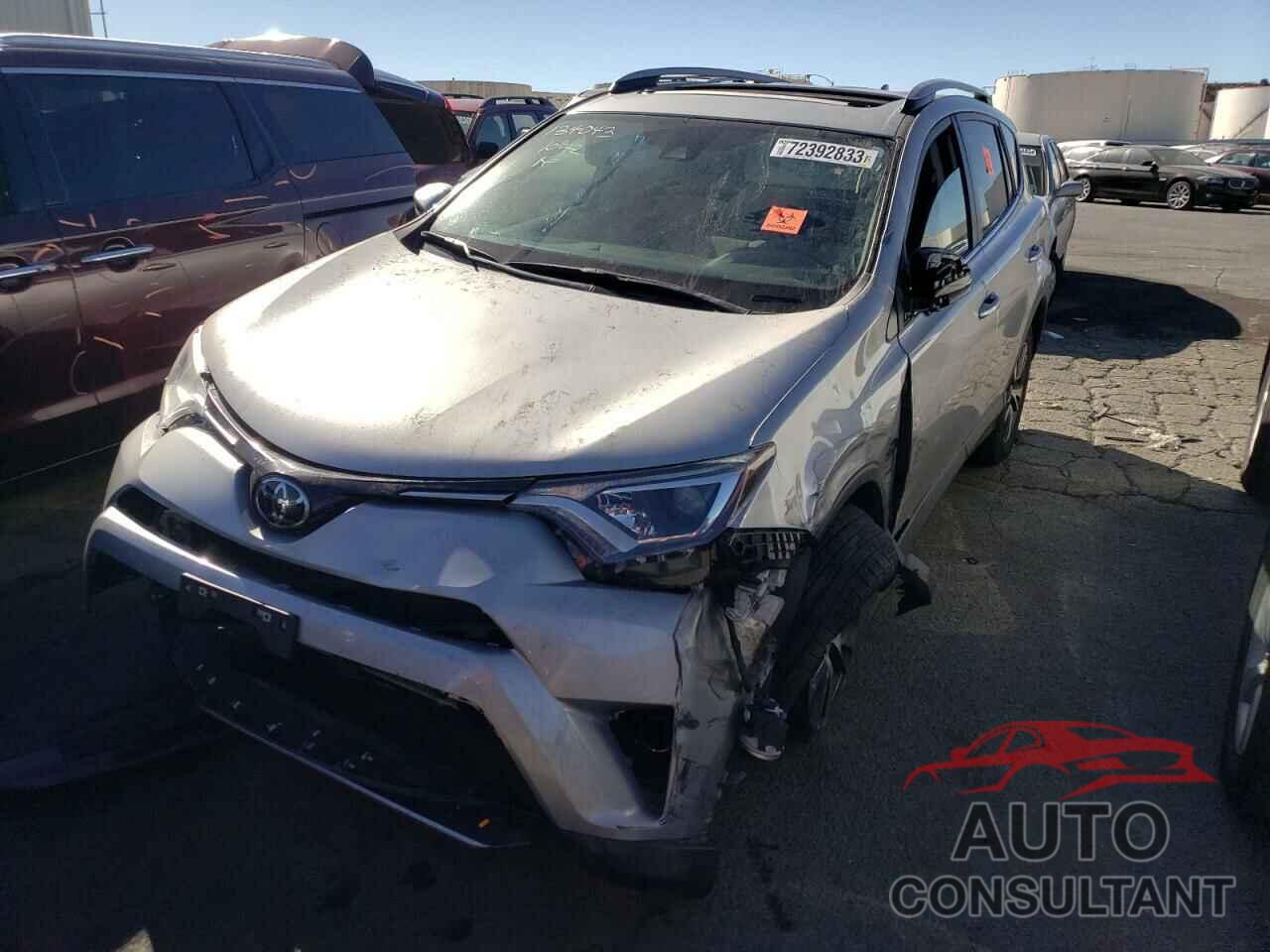 TOYOTA RAV4 2018 - 2T3WFREV7JW509436