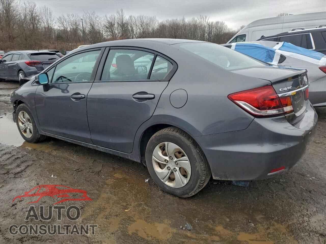 HONDA CIVIC 2013 - 2HGFB2F55DH569772
