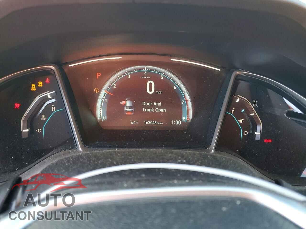 HONDA CIVIC 2017 - 19XFC2F76HE060482