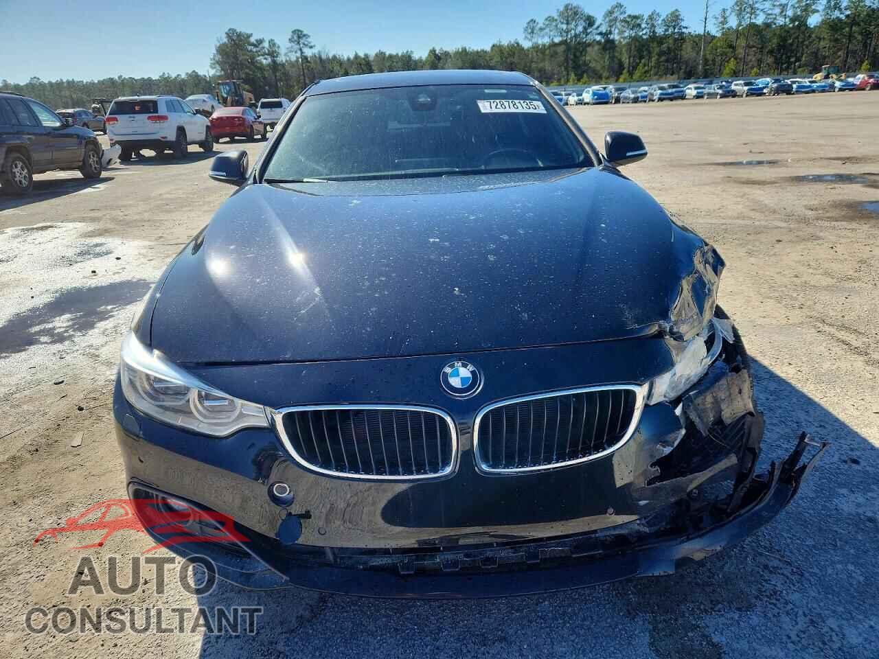 BMW 4 SERIES 2017 - WBA4F9C54HG792178