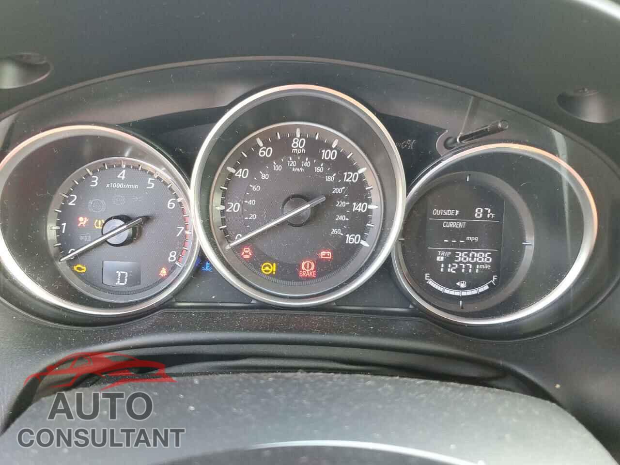 MAZDA CX-5 2016 - JM3KE2DY4G0809931