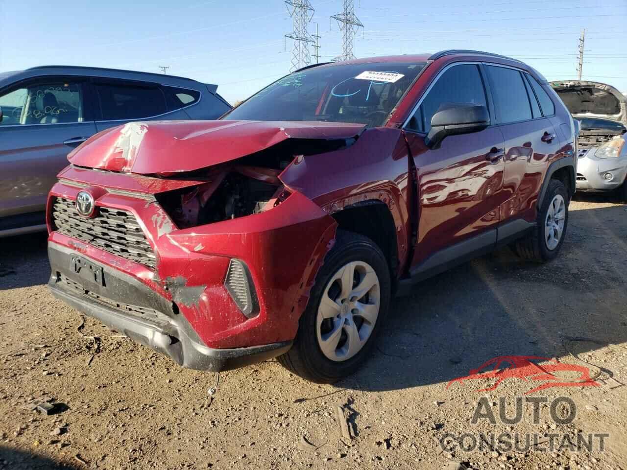 TOYOTA RAV4 2019 - 2T3F1RFV6KC048133