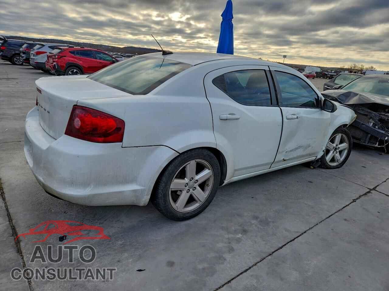 DODGE AVENGER 2013 - 1C3CDZAB3DN646135