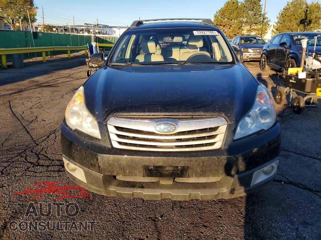 SUBARU OUTBACK 2010 - 4S4BRDKC8A2370658