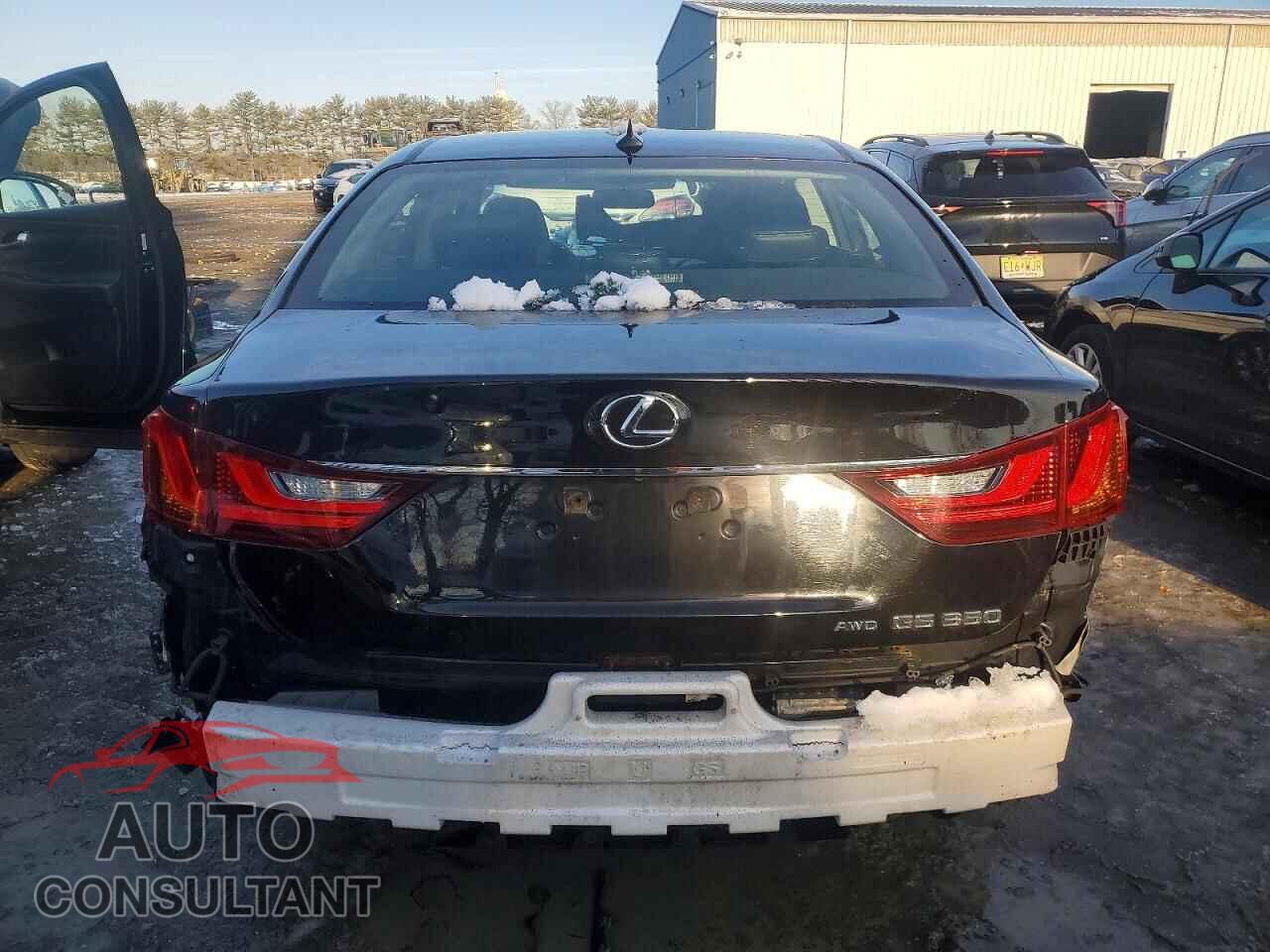 LEXUS GS350 2013 - JTHCE1BL0D5018422