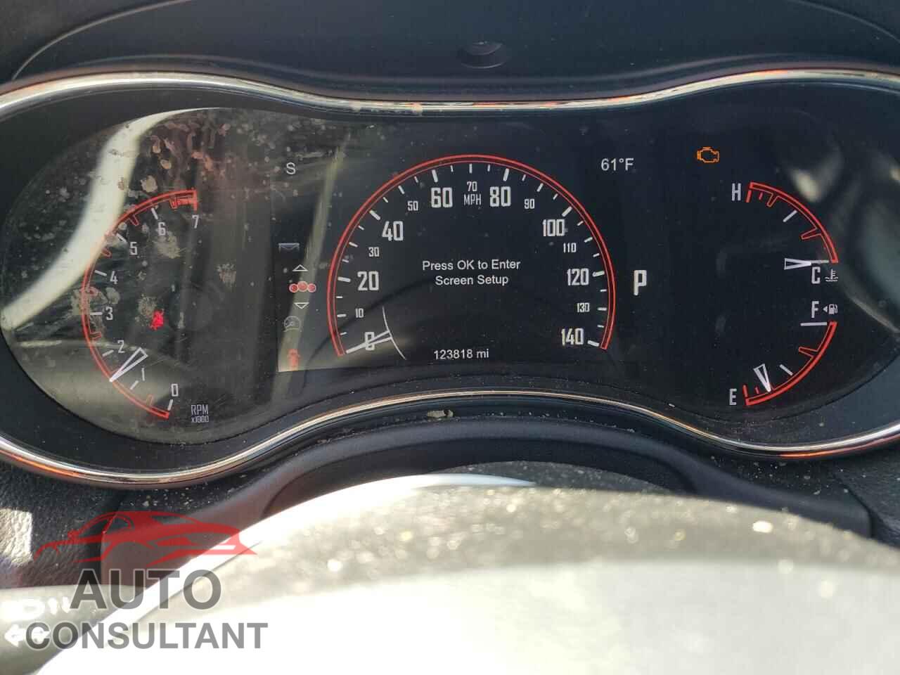 DODGE DURANGO 2014 - 1C4RDHAG3EC551454