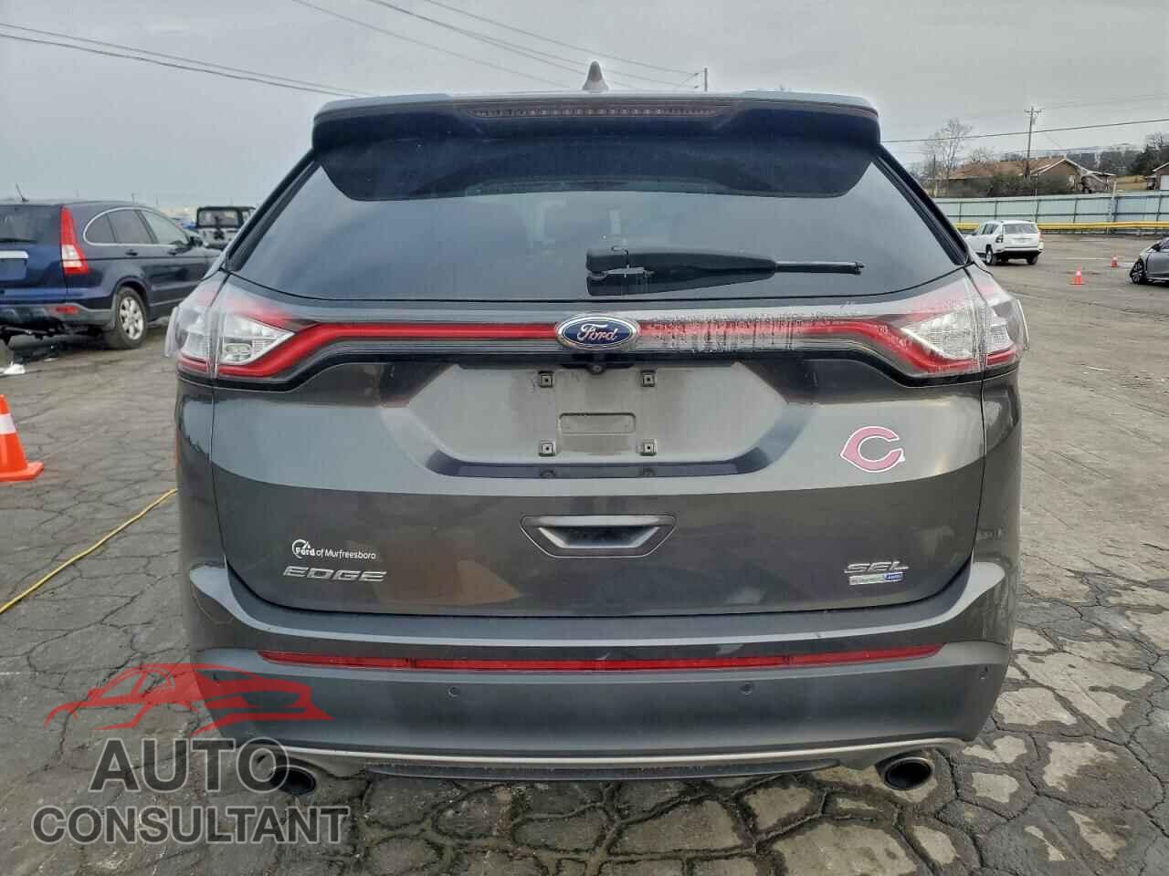 FORD EDGE 2017 - 2FMPK4J9XHBC67195