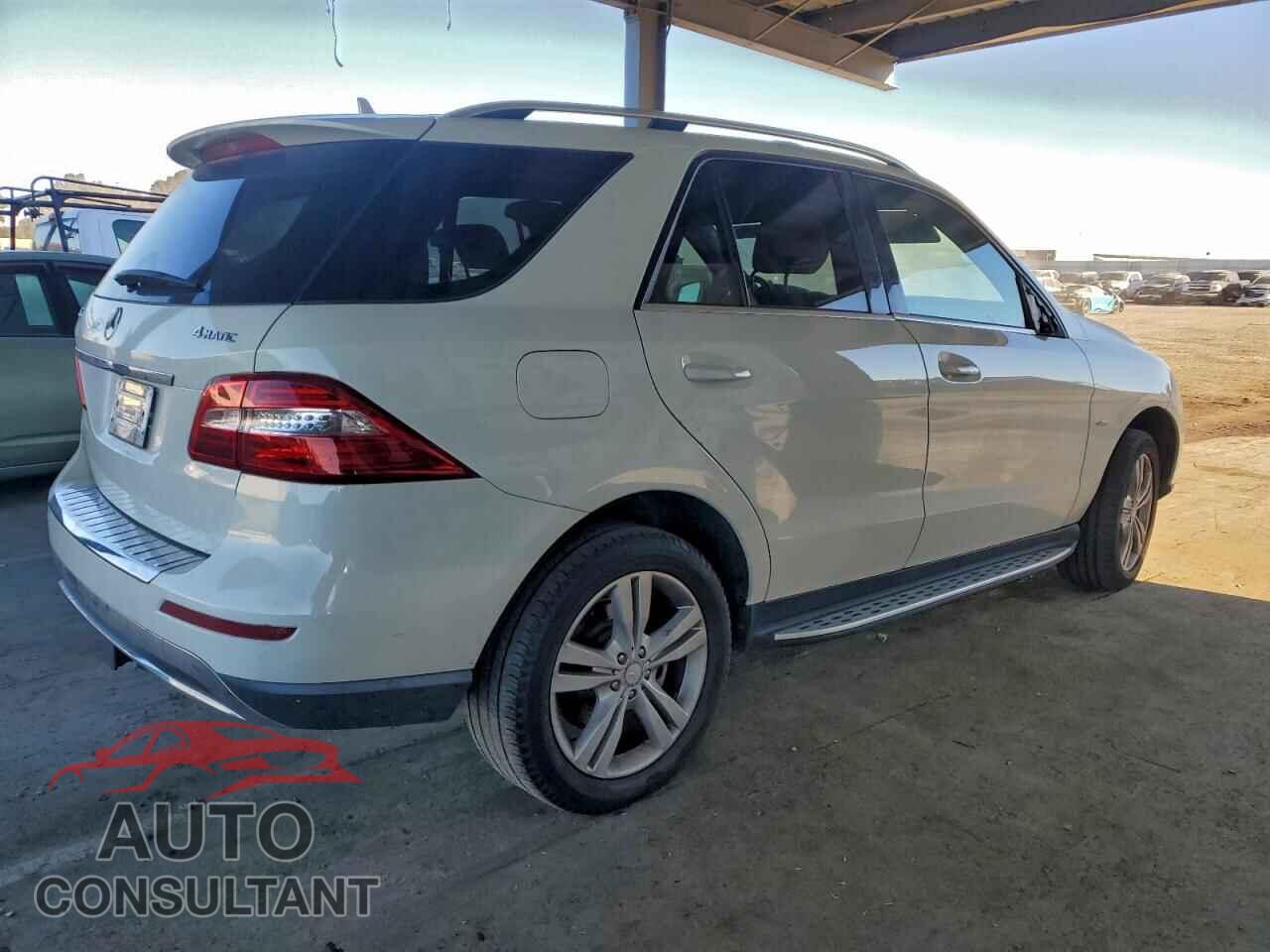 MERCEDES-BENZ M-CLASS 2012 - 4JGDA5HB3CA003499