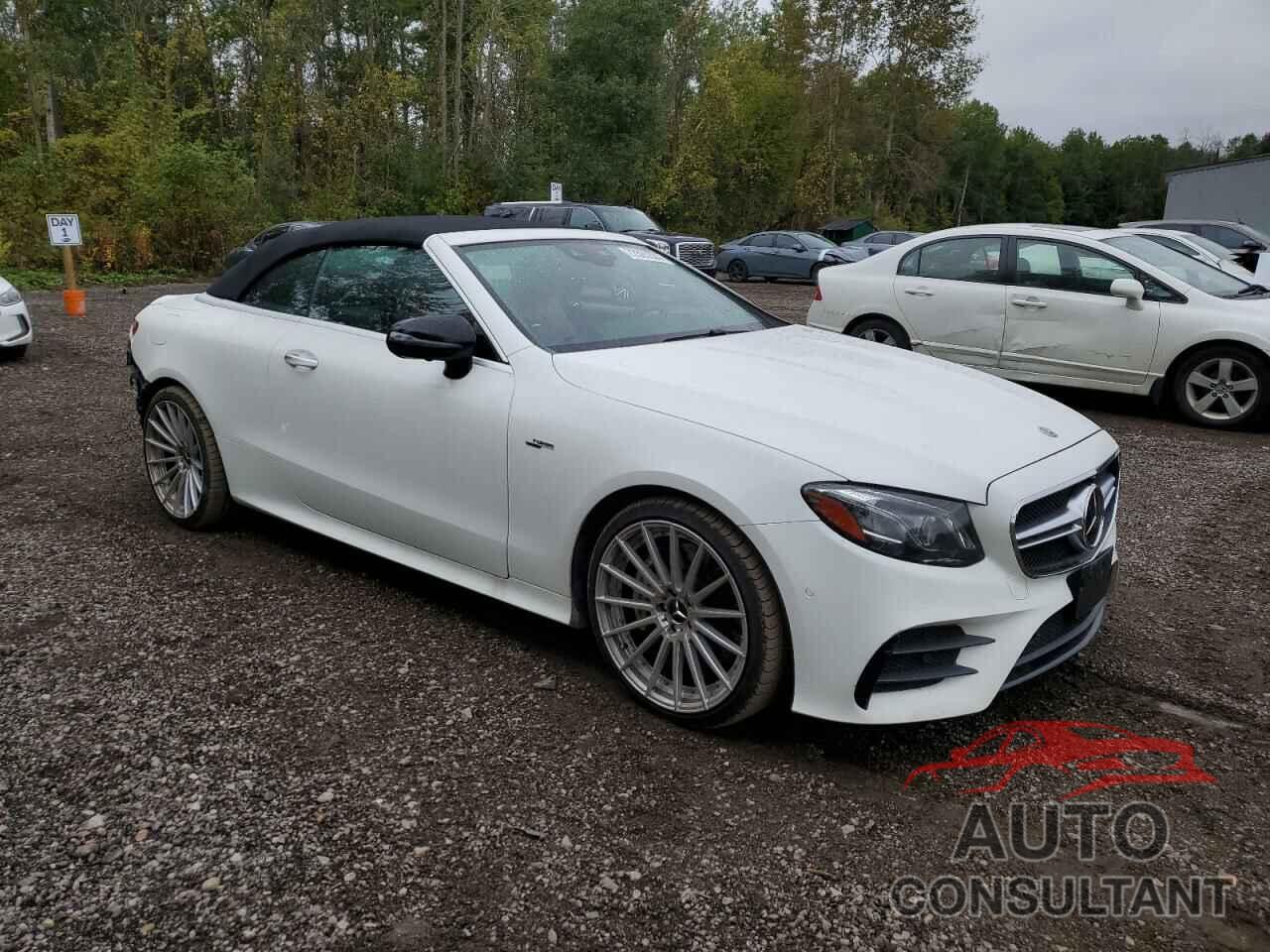 MERCEDES-BENZ E-CLASS 2019 - WDD1K6BB2KF108044